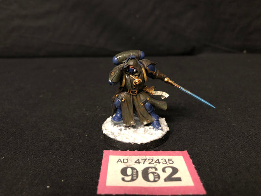 Primaris Librarian in Phobos Armour #962 Well Painted Space Marines Warhammer 40k