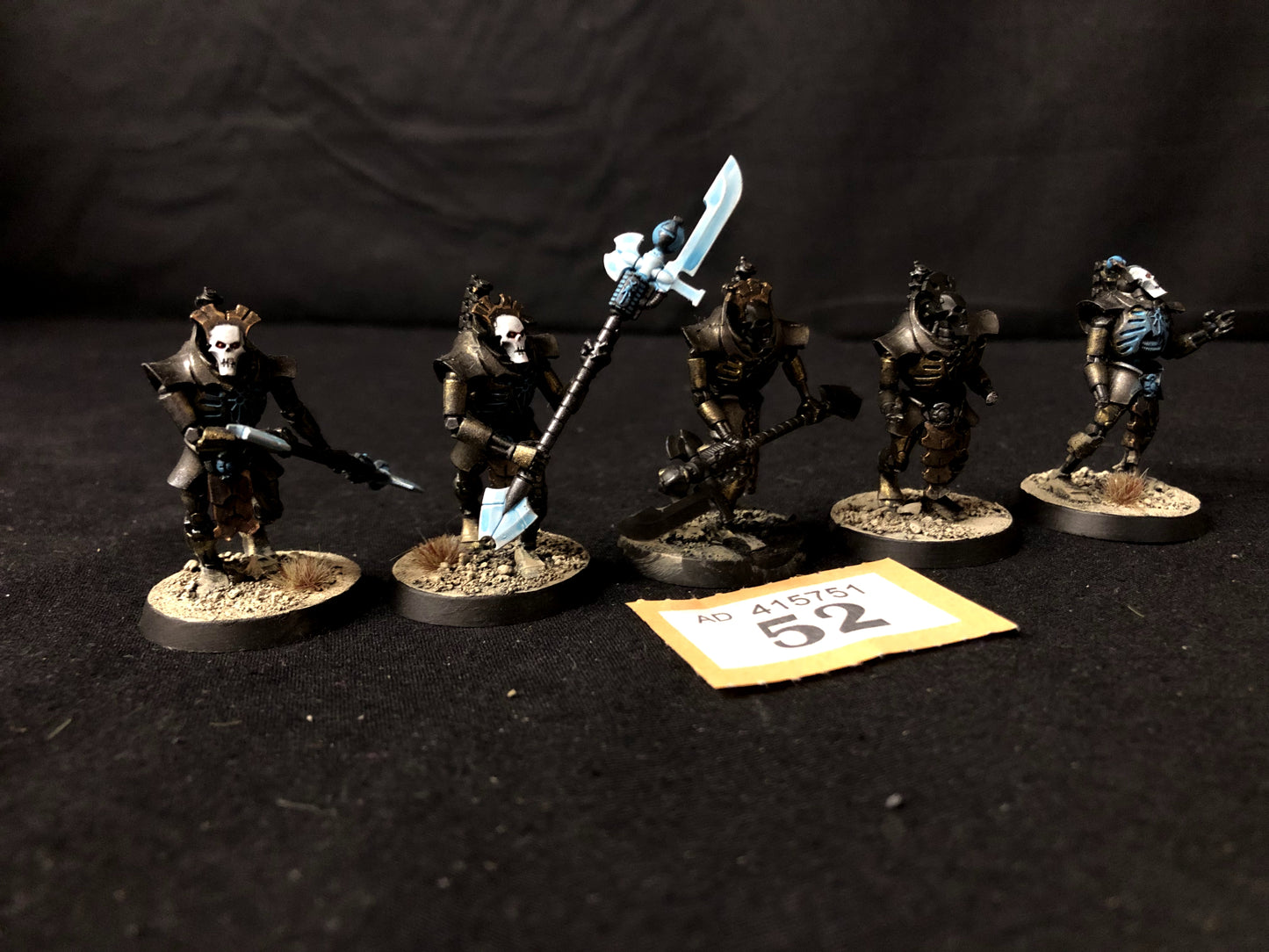 5x Praetorians #52 Necrons Warhammer 40k