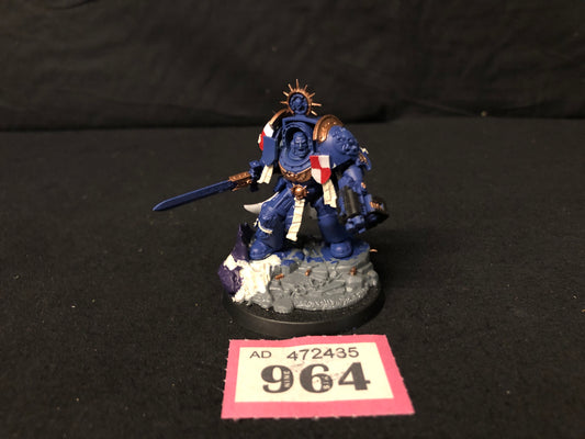 Primaris Captain in Terminator Armour #964 Space Marines Warhammer 40k