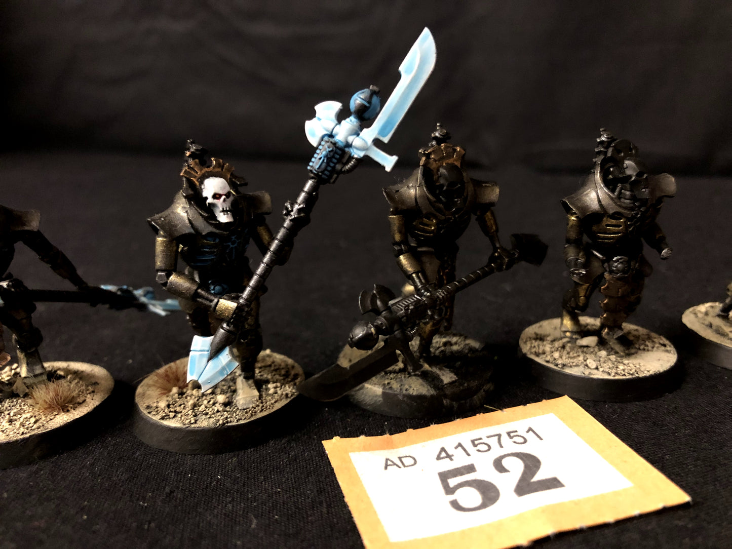 5x Praetorians #52 Necrons Warhammer 40k