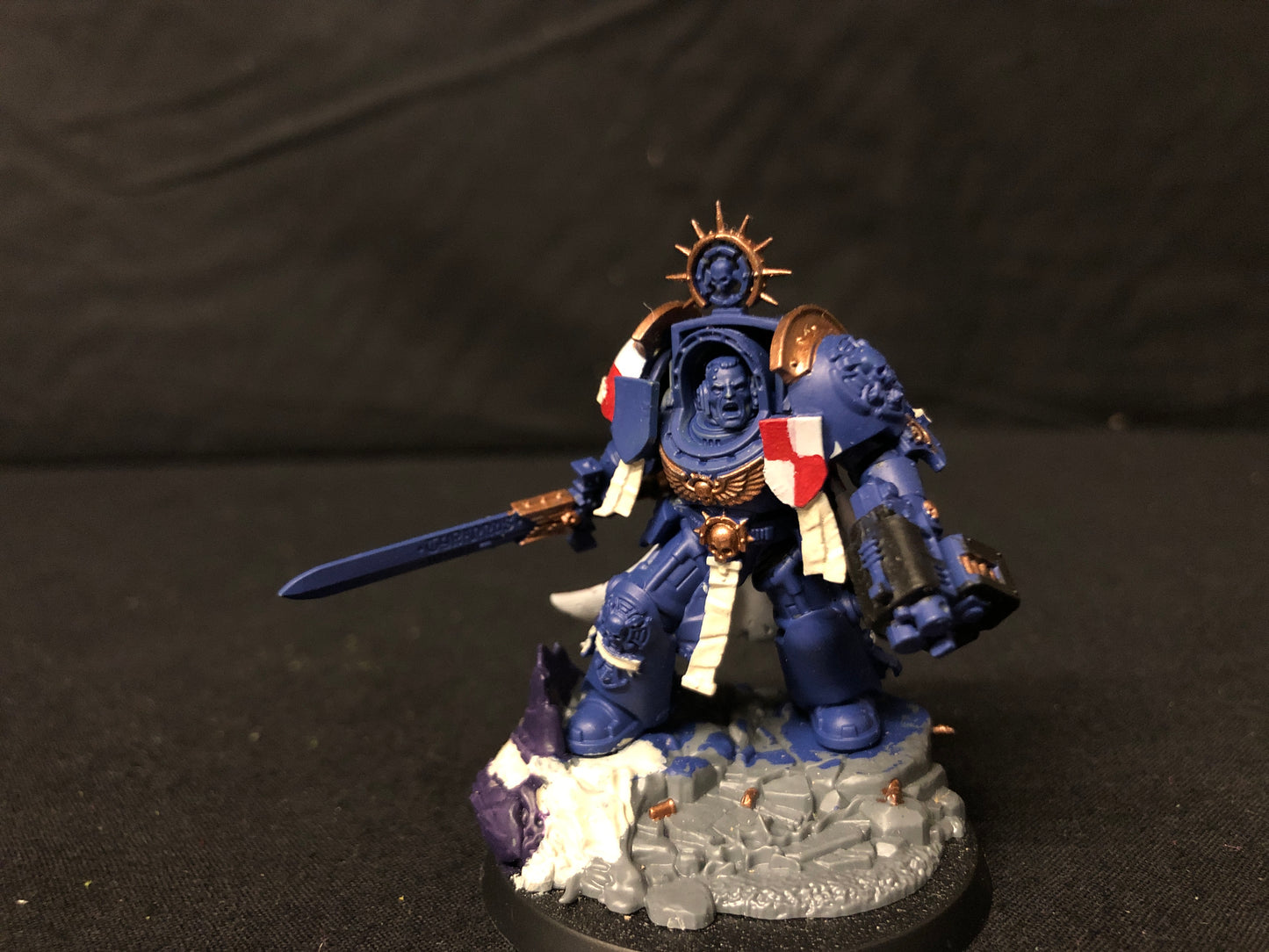 Primaris Captain in Terminator Armour #964 Space Marines Warhammer 40k
