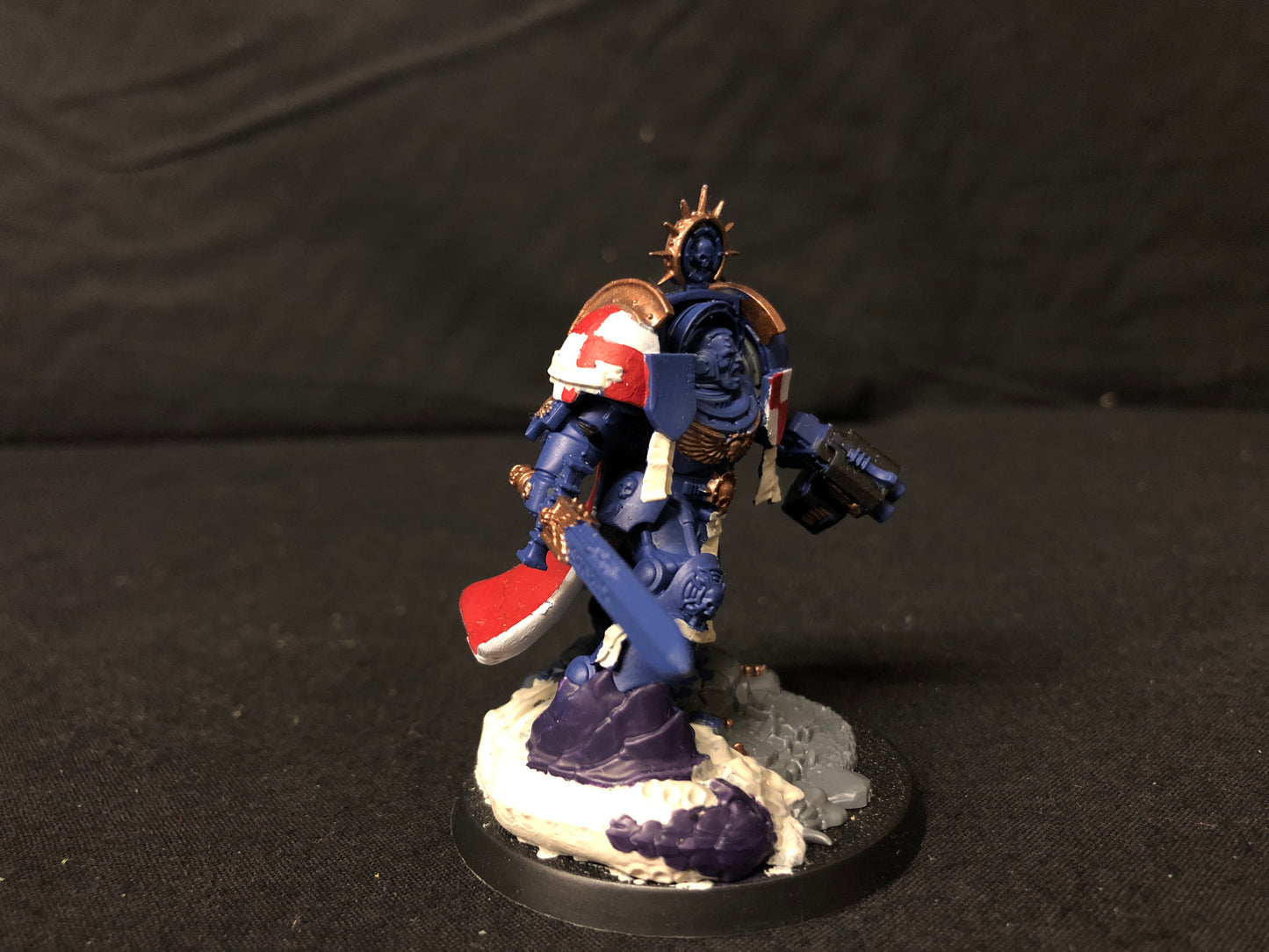 Primaris Captain in Terminator Armour #964 Space Marines Warhammer 40k