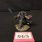 Primaris Captain in Gravis Armour #965 Well Painted Space Marines Warhammer 40k
