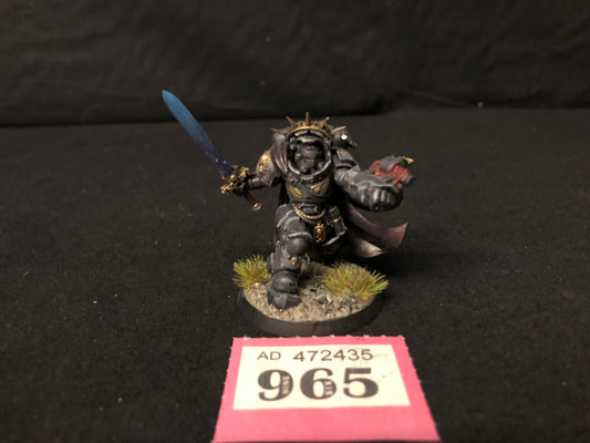 Primaris Captain in Gravis Armour #965 Well Painted Space Marines Warhammer 40k