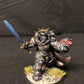 Primaris Captain in Gravis Armour #965 Well Painted Space Marines Warhammer 40k