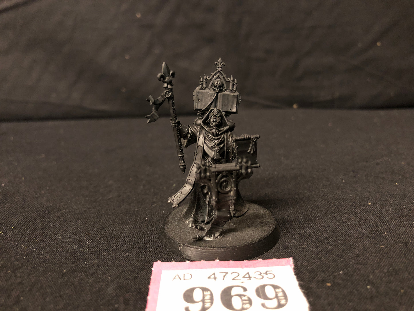 Dialogus #969 Adepta Sororitas Warhammer 40k