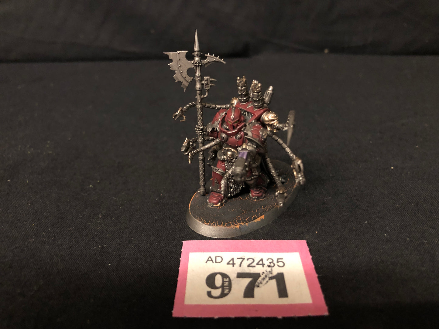 Warpsmith #971 Chaos Space Marines Warhammer 40k