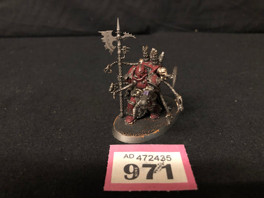 Warpsmith #971 Chaos Space Marines Warhammer 40k