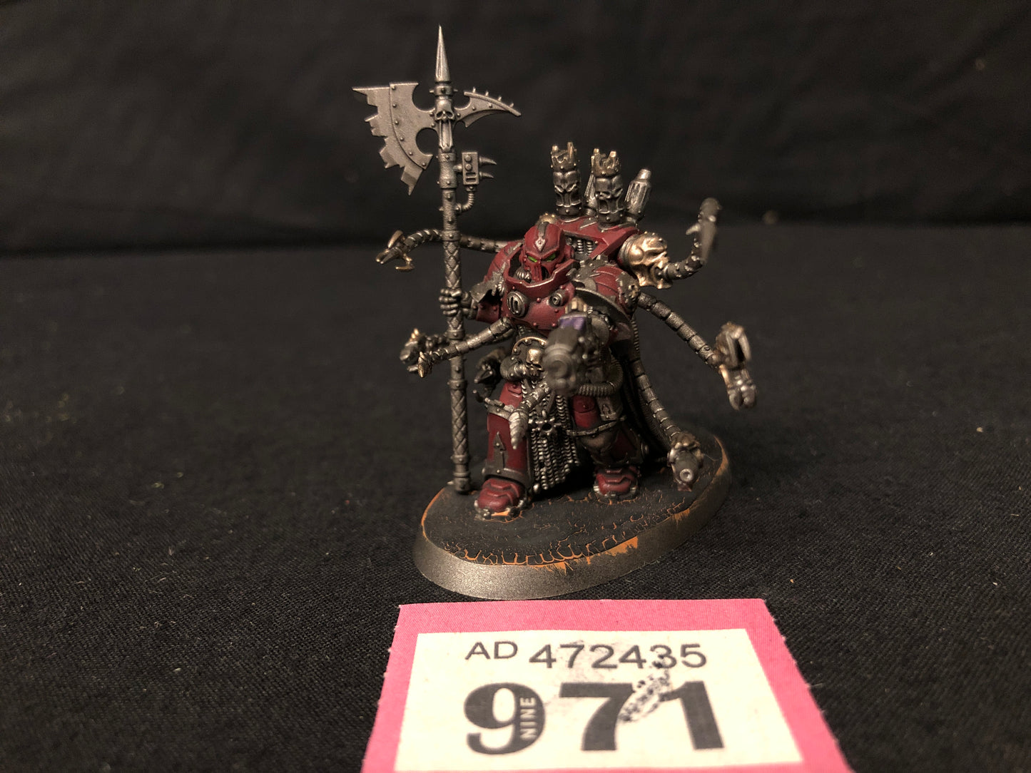 Warpsmith #971 Chaos Space Marines Warhammer 40k