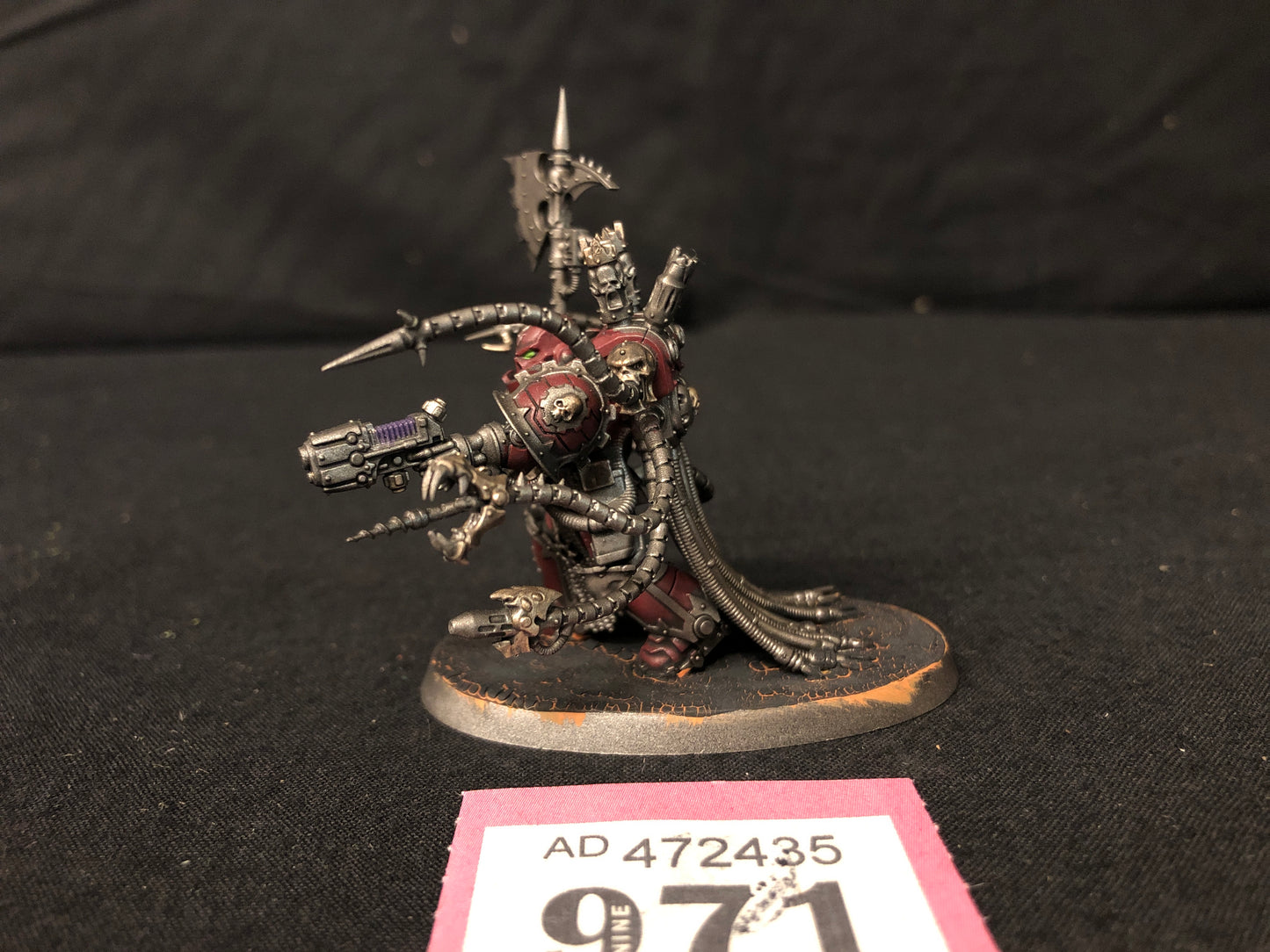 Warpsmith #971 Chaos Space Marines Warhammer 40k