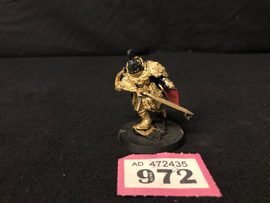 Blade Champion #972 Adeptus Custodes Warhammer 40k