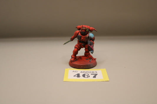 Primaris Lieutenant in Phobos Armour #467 Space Marines Warhammer 40k