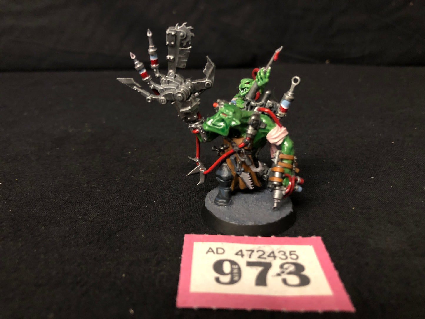 Painboy #973 Orks Warhammer 40k
