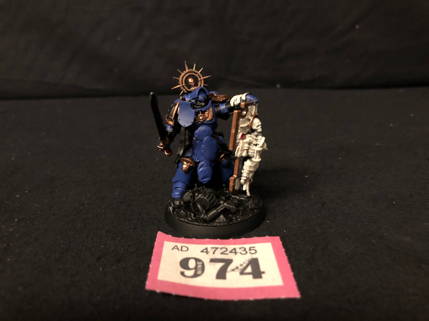 Primaris Bladeguard Captain #974 Space Marines Warhammer 40k