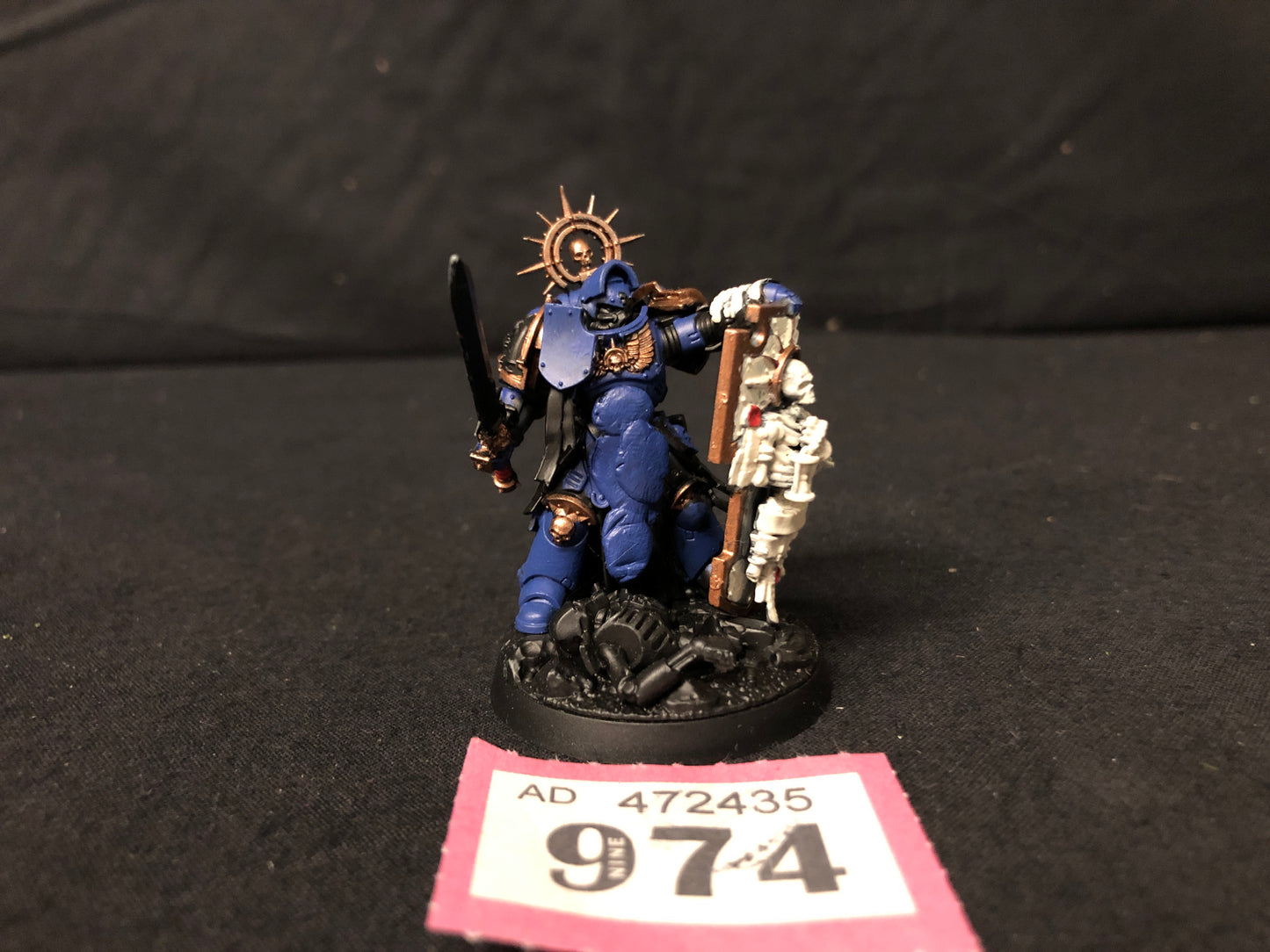 Primaris Bladeguard Captain #974 Space Marines Warhammer 40k