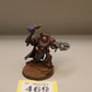 Blood Angels Terminator Captain OOP #469 Space Marines Well Painted Warhammer 40k