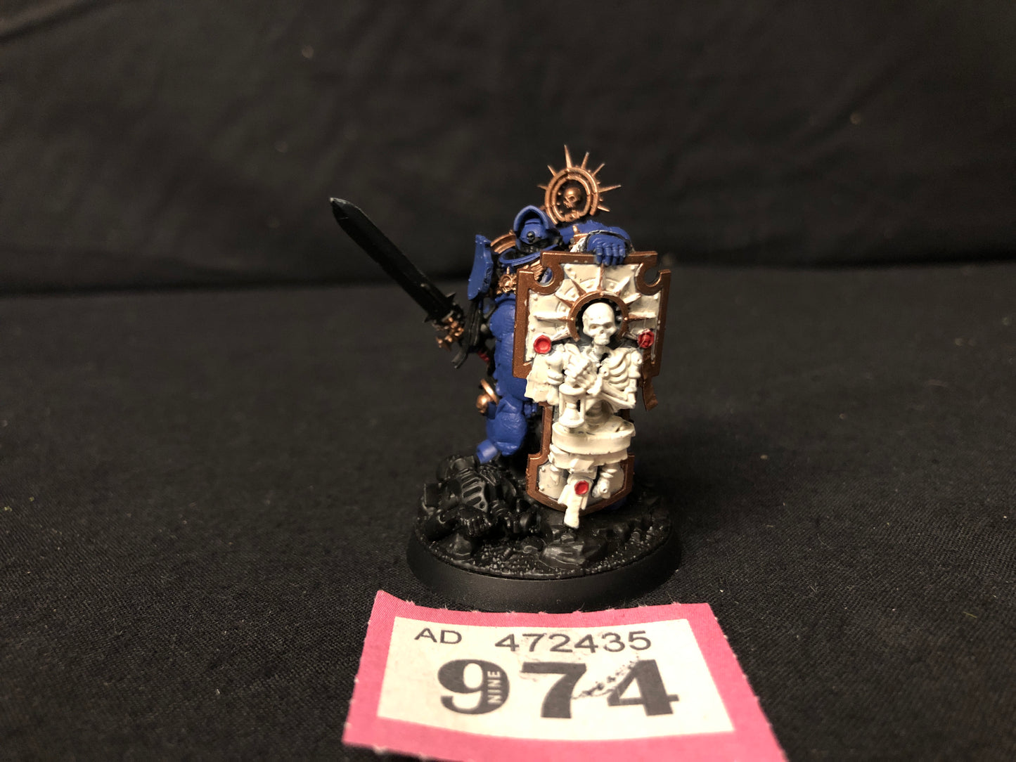 Primaris Bladeguard Captain #974 Space Marines Warhammer 40k