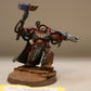 Blood Angels Terminator Captain OOP #469 Space Marines Well Painted Warhammer 40k