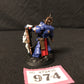 Primaris Bladeguard Captain #974 Space Marines Warhammer 40k