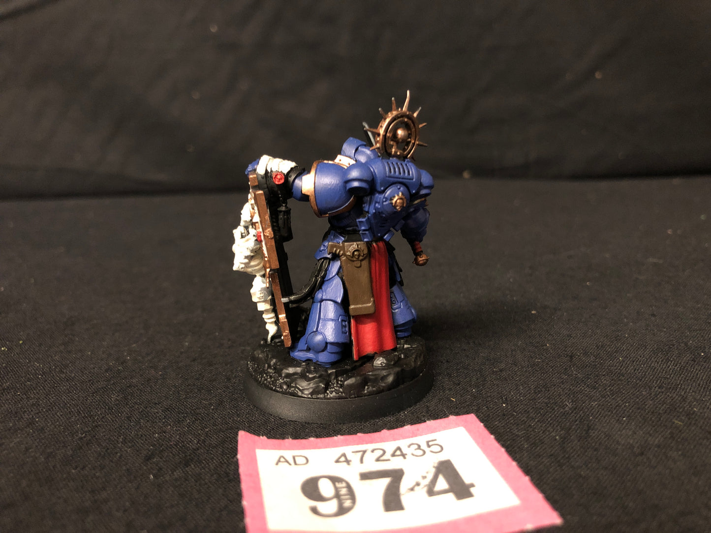 Primaris Bladeguard Captain #974 Space Marines Warhammer 40k