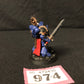 Primaris Bladeguard Captain #974 Space Marines Warhammer 40k