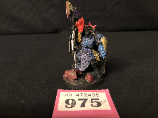 Captain Trajann Valoris #975 Adeptus Custodes Warhammer 40k