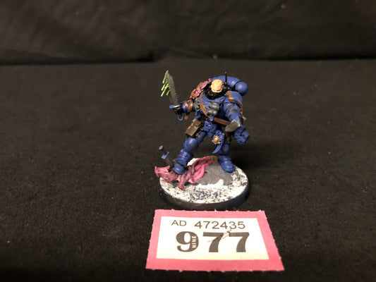 Primaris Lieutenant in Phobos Armour #977 Space Marines Warhammer 40k