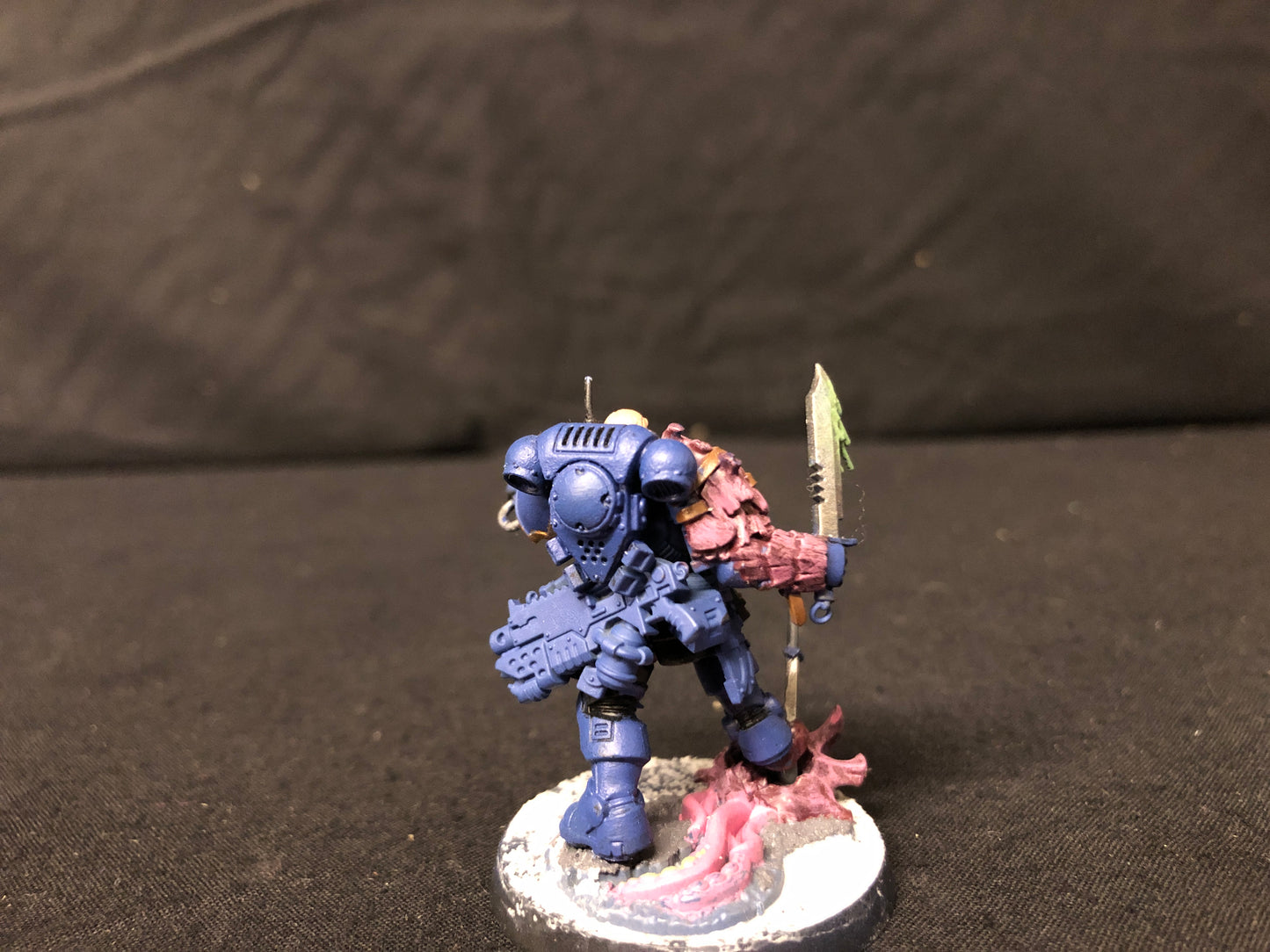 Primaris Lieutenant in Phobos Armour #977 Space Marines Warhammer 40k