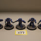 5x Tartaros Terminator Squad FW #477 VERY Well Painted Space Marines Legiones Astartes Warhammer 40k 30k