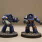 5x Tartaros Terminator Squad FW #477 VERY Well Painted Space Marines Legiones Astartes Warhammer 40k 30k