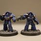 5x Tartaros Terminator Squad FW #477 VERY Well Painted Space Marines Legiones Astartes Warhammer 40k 30k