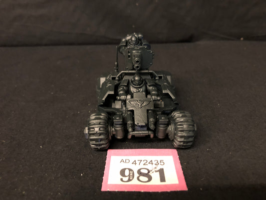 Primaris Invader ATV #981 Space Marines Warhammer 40k
