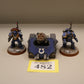 Rapier Quad Mortar FW #482 Very Well Painted Space Marines  Legiones Astartes Warhammer 40k 30k