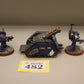 Rapier Quad Mortar FW #482 Very Well Painted Space Marines  Legiones Astartes Warhammer 40k 30k