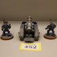 Rapier Quad Mortar FW #482 Very Well Painted Space Marines  Legiones Astartes Warhammer 40k 30k