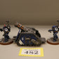 Rapier Quad Mortar FW #482 Very Well Painted Space Marines  Legiones Astartes Warhammer 40k 30k