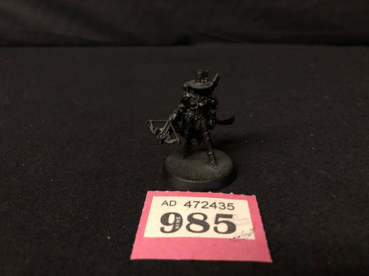 Inquisitor Greyfax #985 Inquisitorial Agents Warhammer 40k