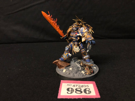 Roboute Guilliman #986 Well Painted Space Marines Warhammer 40k