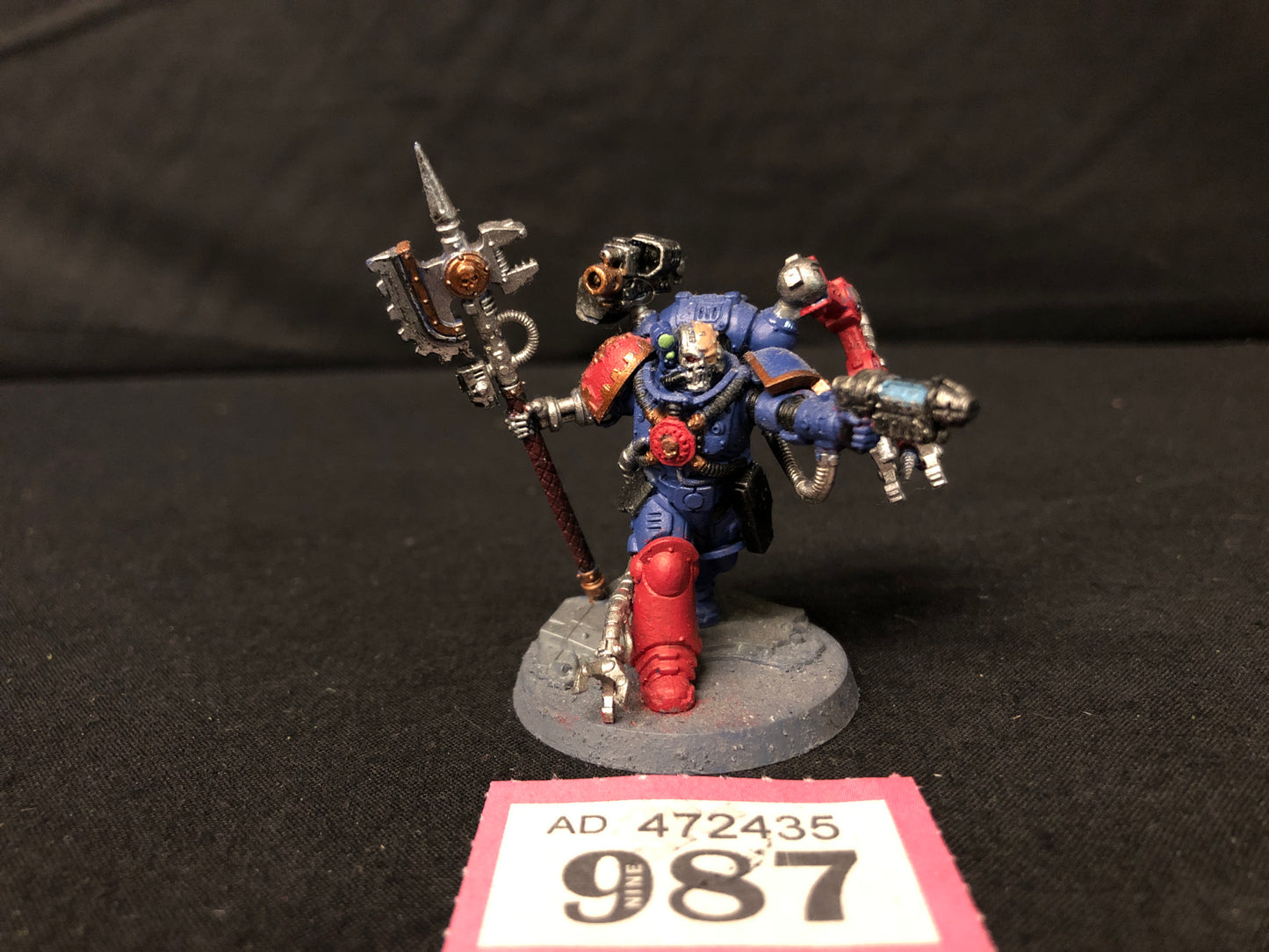 Primaris Techmarine #987 Space Marines Warhammer 40k