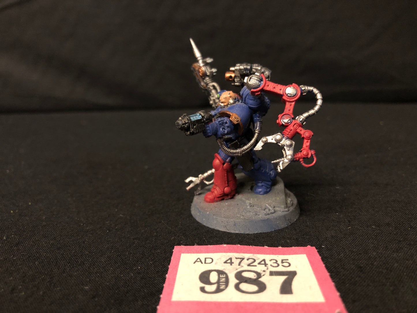 Primaris Techmarine #987 Space Marines Warhammer 40k