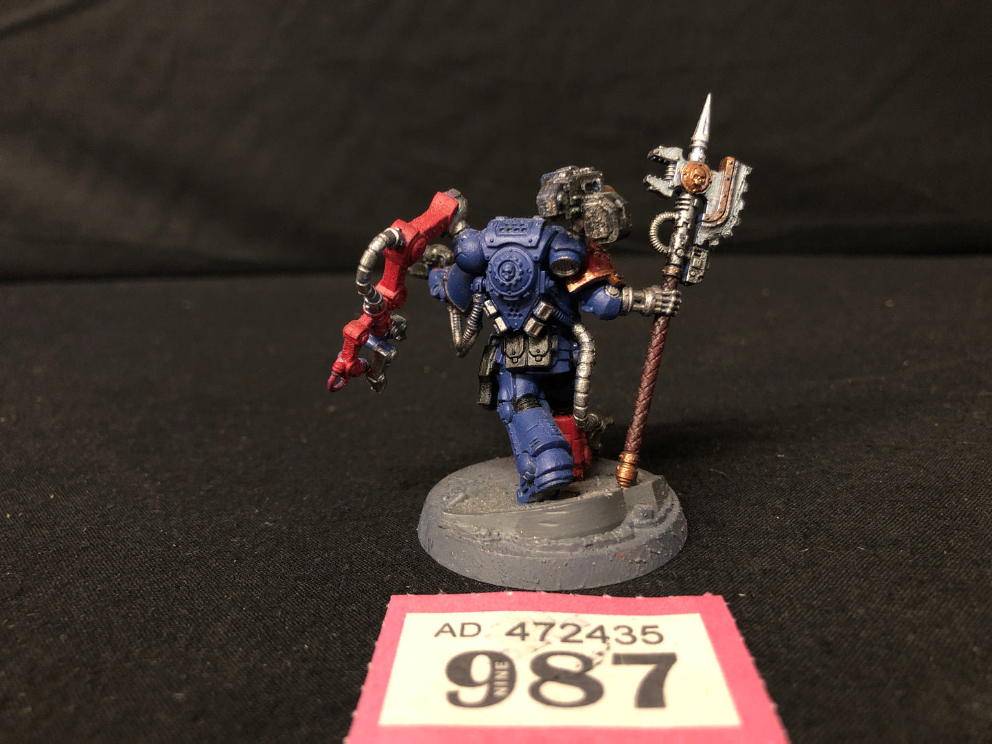 Primaris Techmarine #987 Space Marines Warhammer 40k