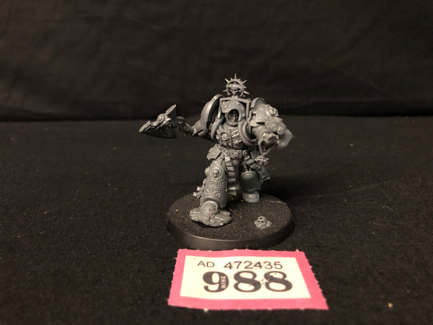 Primaris Librarian in Terminator Armour #988 Space Marines Warhammer 40k
