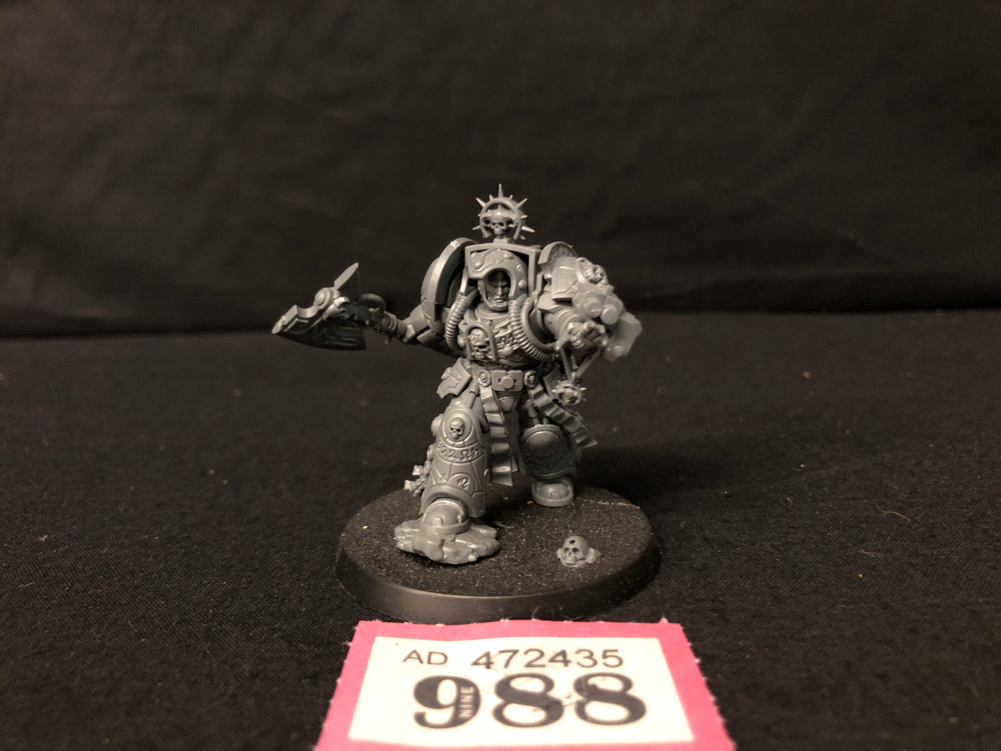Primaris Librarian in Terminator Armour #988 Space Marines Warhammer 40k