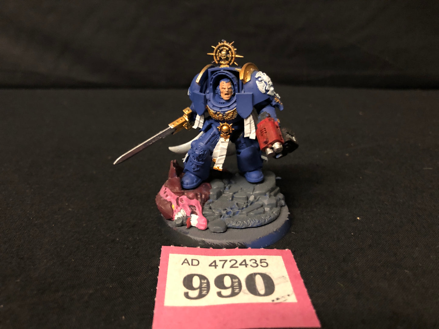 Primaris Captain in Terminator Armour #990 Space Marines Warhammer 40k