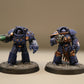 5x Tartaros Terminator Squad #489 VERY Well Painted Space Marines Legiones Astartes Warhammer 40k 30k