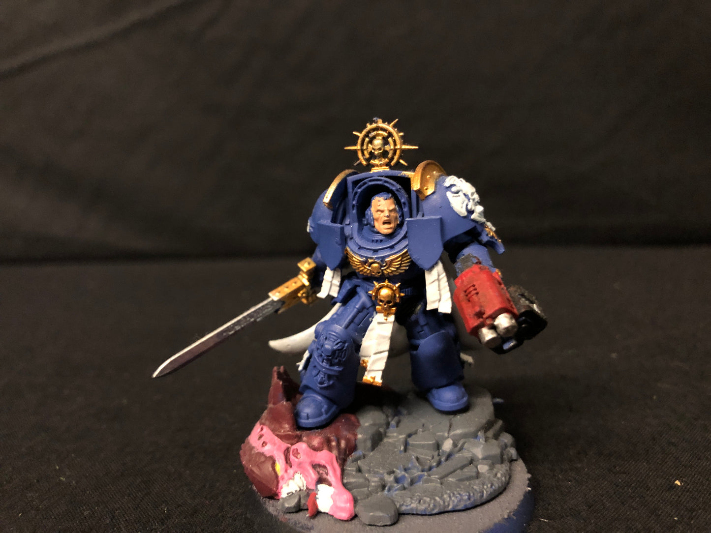 Primaris Captain in Terminator Armour #990 Space Marines Warhammer 40k
