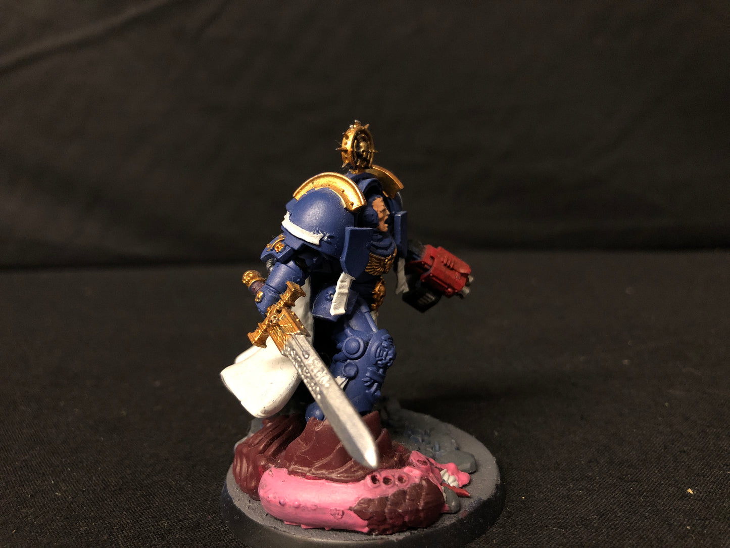 Primaris Captain in Terminator Armour #990 Space Marines Warhammer 40k