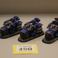 3x Bikers #490 Very Well Painted Space Marines Warhammer 40k