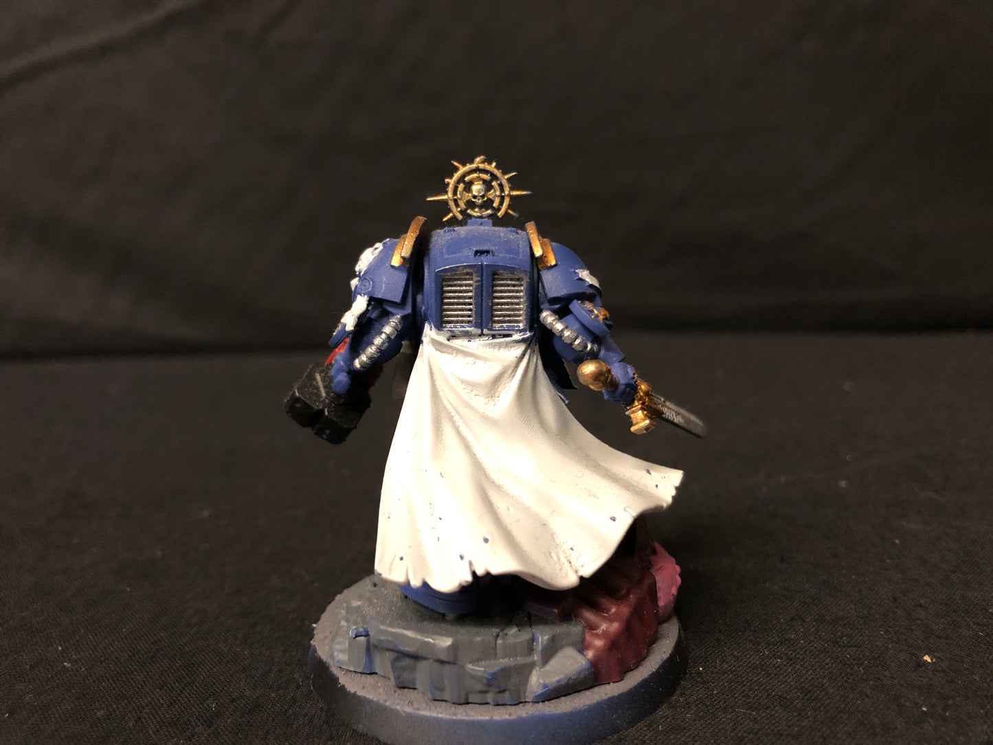 Primaris Captain in Terminator Armour #990 Space Marines Warhammer 40k