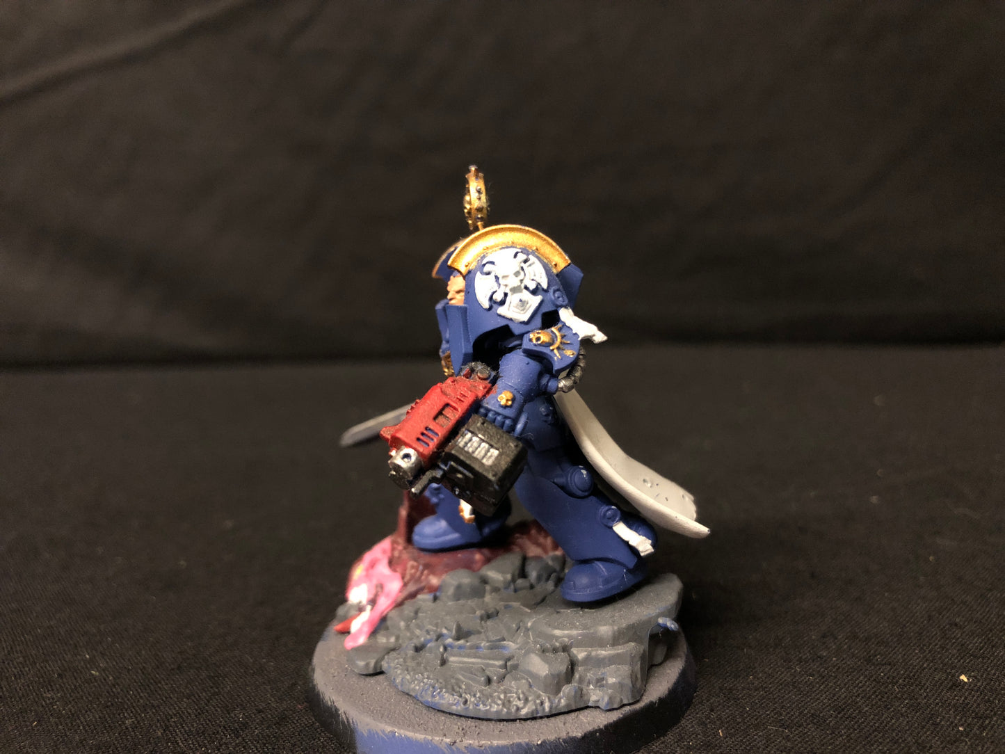 Primaris Captain in Terminator Armour #990 Space Marines Warhammer 40k